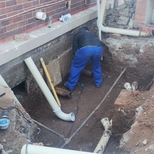 Bathroom-plumbing